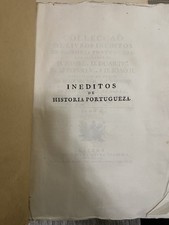 Collecçaõ de Livros Ineditos de Historia Portuguezade Folio Tomo III comprar usado  Enviando para Brazil