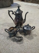 Rogers silverplate tea for sale  Van Buren