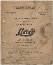 Lister cyl ind. for sale  MANSFIELD