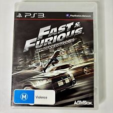 Fast & Furious Showdown PS3 Playstation 3 completo com postagem rastreada manual grátis, usado comprar usado  Enviando para Brazil
