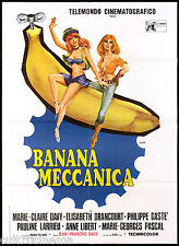 Banana meccanica manifesto usato  Roma