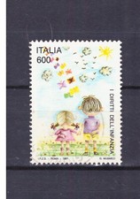 Francobolli italia 1991 usato  Italia