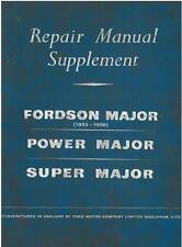 MANUAL DE SERVIÇO DE REPARO DE TRATOR FORDSON MAJOR, POWER MAJOR, SUPER MAJOR comprar usado  Enviando para Brazil