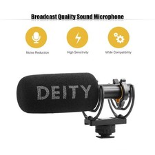 Deity V-Mic D3 Microfono Shotgun Supercardioide 3,5 mm comprar usado  Enviando para Brazil