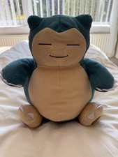Pokemon snorlax plush for sale  ROTHERHAM