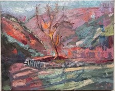 Tableau peinture huile d'occasion  Bressuire