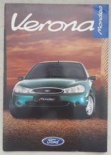 Folheto de vendas de carros Ford Mondeo Verona JUN 1997#FA1294 comprar usado  Enviando para Brazil