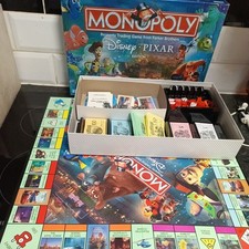 Monopoly disney pixar for sale  KETTERING