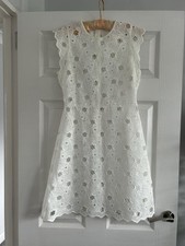 Zara cream dress for sale  LUTON