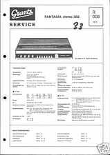 Graetz riginal service gebraucht kaufen  Salzgitter