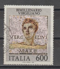 Italia repubblica 1981 usato  Zungoli