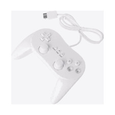 Wired Classic Controller (2) - White (Pro Style) - Wii & Wii-U comprar usado  Enviando para Brazil