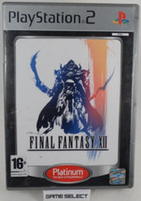 FINAL FANTASY XII 12 SONY PS2 PLAYSTATION 2 PAL ITA ITALIANO ORIGINALE COMPLETO comprar usado  Enviando para Brazil