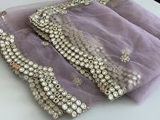 Scallop edge dupatta for sale  SUTTON COLDFIELD