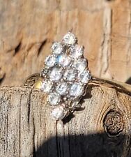 Bague marquise blanc d'occasion  Gap