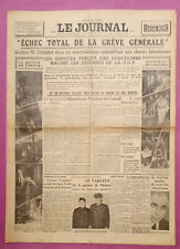 Journal ancien journal d'occasion  Lectoure