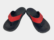 Usado, Sandálias masculinas Oakley Super Coil 2.0 tamanho 11 15030-43D sapatos tanga flip flop comprar usado  Enviando para Brazil