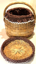 Vintage woven lined for sale  Millinocket