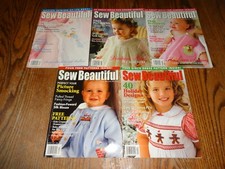 Sew beautiful magazines for sale  Athens