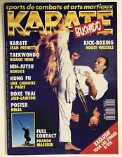 Karate bushido 181 d'occasion  Hagondange
