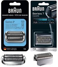Usado, Cabeça de substituição de barbeador elétrico Braun Series 7, cabeça de barbeador Series 7, 73S 70S comprar usado  Enviando para Brazil
