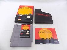 Nintendo Entertainment NES The Lion King na caixa - Inc manual -PAL- comprar usado  Enviando para Brazil