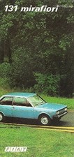 Fiat 131 mirafiori for sale  UK