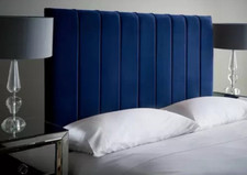 Plush velvet navy for sale  BROMLEY