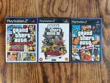 Grand Theft Auto GTA Bundle Collection Vice City Liberty City Stories 3 comprar usado  Enviando para Brazil