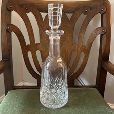 Waterford crystal decanter for sale  REDRUTH