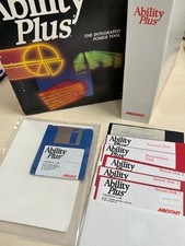 Ability plus amstrad for sale  ASHTEAD