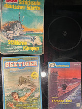 Konvolut kriegsromane sos gebraucht kaufen  Mayen