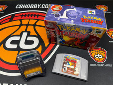 Pokémon Stadium Nintendo 64 | Caixa e Pacote de Transferência | Sem Manual | N64 comprar usado Pokémon Stadium Nintendo 64 | Caixa e Pacote de Transferência | Sem Manual | N64 comprar usado  Enviando para Brazil