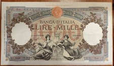 Cartamoneta italiana lire usato  Senigallia