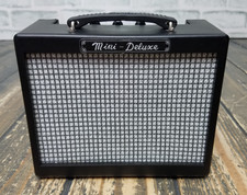 Amplificador de guitarra Fender MD20 Mini Deluxe 1 Watt - **TESTADO E FUNCIONANDO** comprar usado  Enviando para Brazil