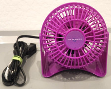 Ventilador de ar Monster Mini 4"! Roxo! Silencioso! Ventilador de mesa pessoal escritório 110 volts comprar usado  Enviando para Brazil