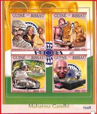 A0933 guine bissau usato  Milano