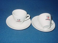 Lavazza white demitasse for sale  Dania