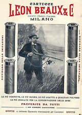 Pubblicita 1909 cartucce usato  Biella