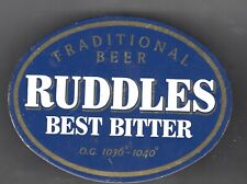 Ruddles best bitter for sale  CHRISTCHURCH