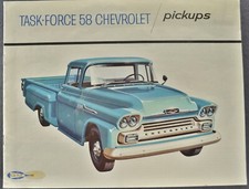 1958 chevrolet pickup for sale  Olympia