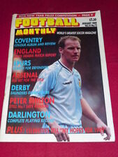 Football monthly coventry for sale  SUDBURY