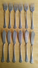 Fischbesteck versilbert 90er gebraucht kaufen  Bonn