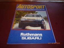 Autosport lombard rac for sale  CHESHAM