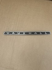 Vauxhall car sign for sale  WALTHAM ABBEY