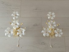 Appliques florales eglo d'occasion  Andrest