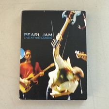 Pearl Jam Live at the Garden DVD 2Discs W/Slipcover VG+ comprar usado  Enviando para Brazil