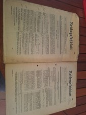 Reichsgesetzblatt 175 1938 gebraucht kaufen  Burg-Umland