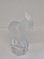 Figurine éléphant cristal d'occasion Figurine éléphant cristal d'occasion  Wittelsheim