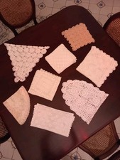 Set centrini uncinetto usato Set centrini uncinetto usato  Santo Stefano di Camastra